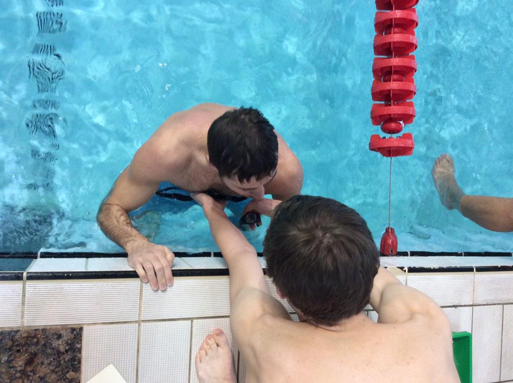 MMU_BScSES's tweet photo. 1/2 100m step tests at Manchester Aquatic Centre with @MMU_BScSES Y3a students #InterdisciplinarySportScience #MMU http://t.co/KmaHe2ogsj