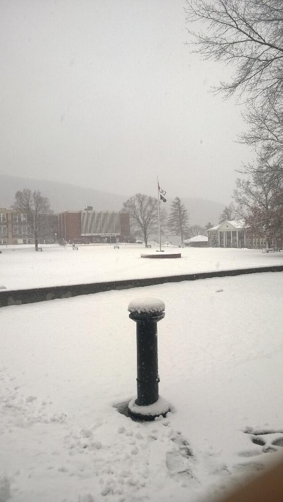 Barrington75's tweet photo. Walking in a winter wonderland http://t.co/5kXpWKaiM1