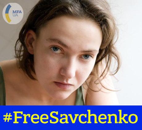 UKRinARG's tweet photo. Exigimos de Rusia la liberación de Savchenko y otros presos políticos ucranianos
#FreeSavchenko http://t.co/XQmu3ws0CT