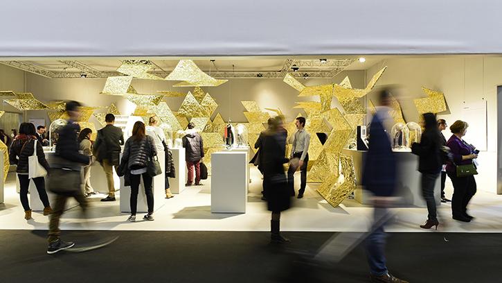 XSories's tweet image. Really pleased to see our Gold #UShot pole featuring in @nellyrodi #TECHNOMADE exhibition at @MaisonObjet tradeshow!