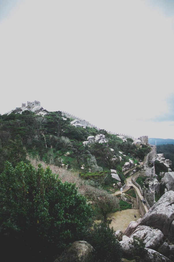 #CastelodosMouros #CastleoftheMoors #Portugal #Sintra @Portugal @visitportugal @visitporto #castle One of my fav days