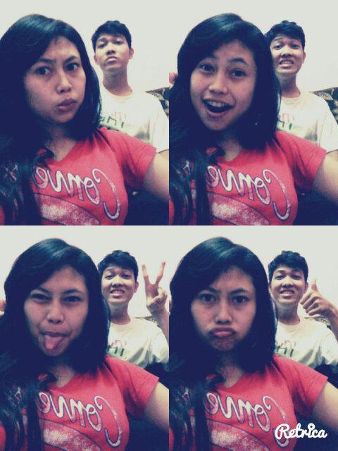 Wpuuz's tweet photo. Ketemu tiap hari aja kurang,kangen teruus @giopradini hahaha http://t.co/cIqv2CF1A5