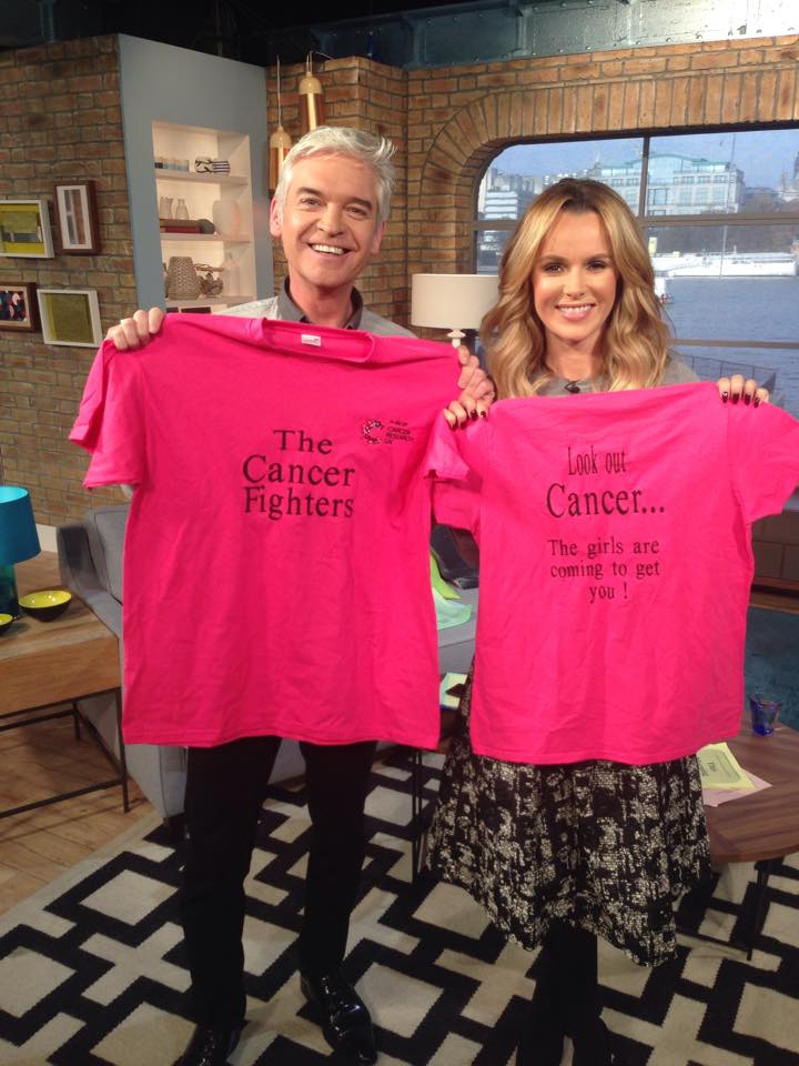 TCFLasses's tweet photo. https://t.co/izGmEaQ1Ax HEAR THE CANCER FIGHTERS 'We're in the Mood @thenolansfans @NolanColeen @CR_UK  @JustGiving http://t.co/X78ytkYNQ8
