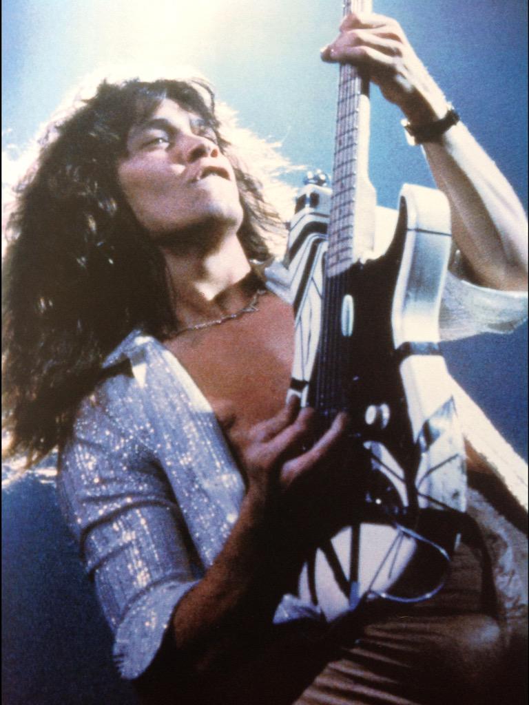 1/26/1957 Happy Birthday, Eddie Van Halen, guitar virtuoso 