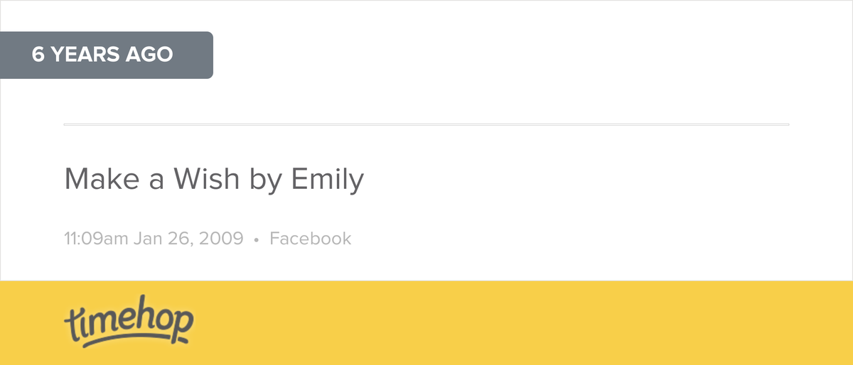 Where has the time gone... timehop.com/c/fup:10365661…