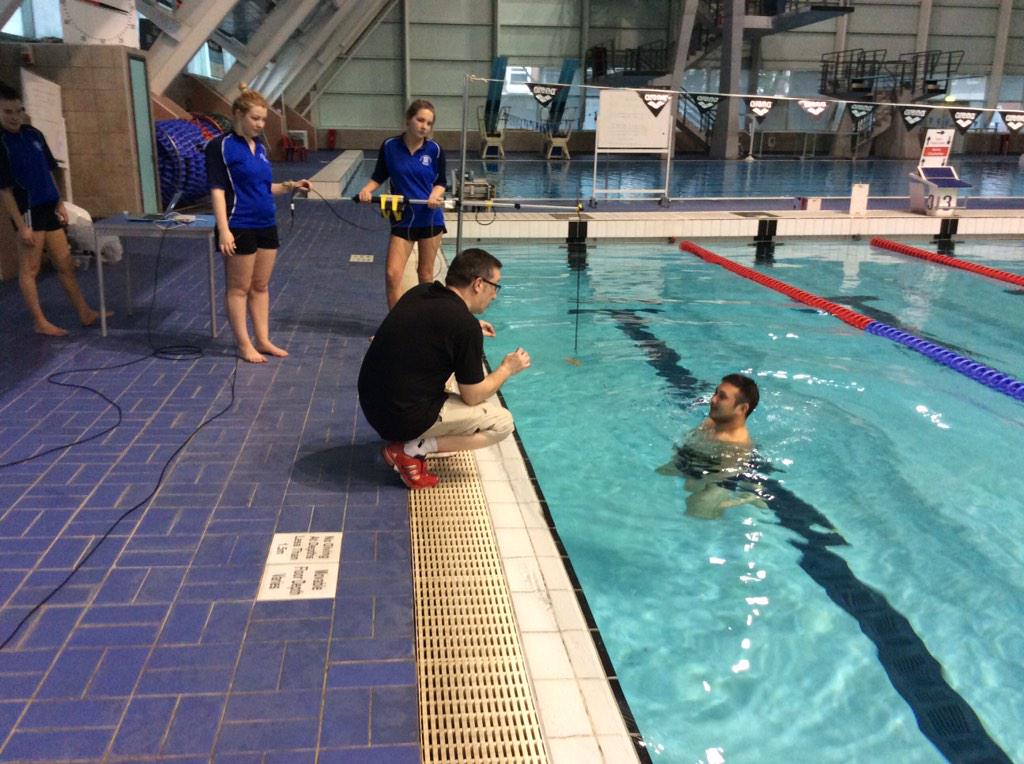 MMU_BScSES's tweet photo. 2/2 Testing power at Manchester Aquatic Centre with @MMU_BScSES Y3b students #InterdisciplinarySportScience #MMU http://t.co/SnUQhdFZ32