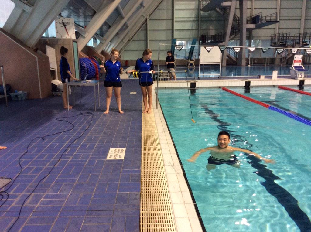 MMU_BScSES's tweet photo. 2/2 Testing power at Manchester Aquatic Centre with @MMU_BScSES Y3b students #InterdisciplinarySportScience #MMU http://t.co/SnUQhdFZ32