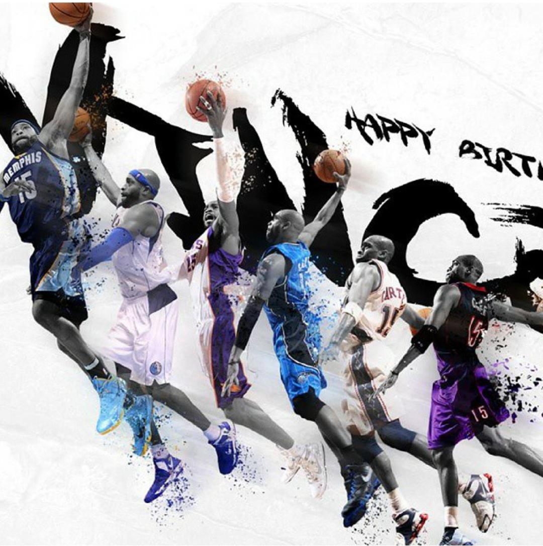 Happy birthday to the greatest dunker in NBA History: Vince Carter aka aka 