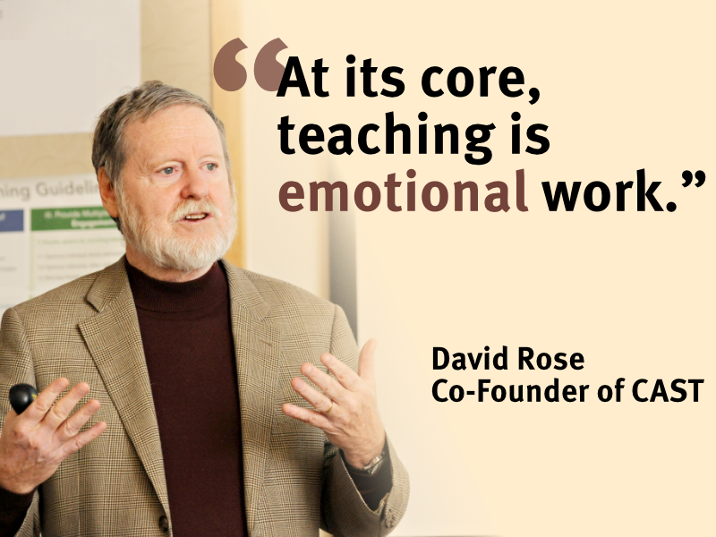 UDL_Center's tweet photo. RT @CAST_UDL: “Teaching is emotional work” via @DavidRose_CAST #LearnLaunch15 #Teaching #UDLchat http://t.co/ECOcYgHcrW