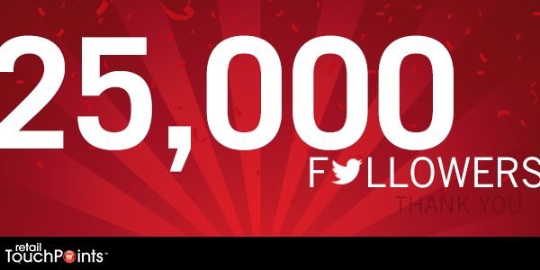 Ed Cleary 🇺🇸 (@edcleary1) on Twitter photo Thanks to loyal followers like yourselves,
<a href="/RTouchPoints/">Retail TouchPoints</a> has reached this wonderful milestone! #ThankYou ! Thanks to loyal followers like yourselves,
<a href="/RTouchPoints/">Retail TouchPoints</a> has reached this wonderful milestone! #ThankYou !