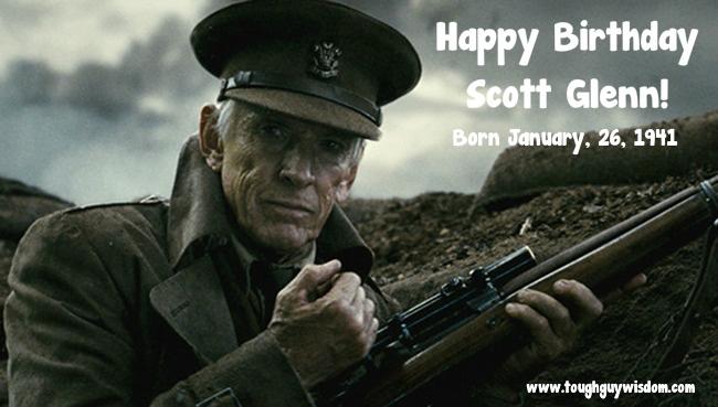 Happy Birthday Scott Glenn! 