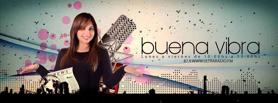 ►►ON AIR #BUENAVIBRA con <a href="/Analiacabre/">Locutora AnaliaCabre</a> ESCUCHANOS ► 87.9 ultraradio.fm                 ◄◄
►HASTA LAS 13 hs