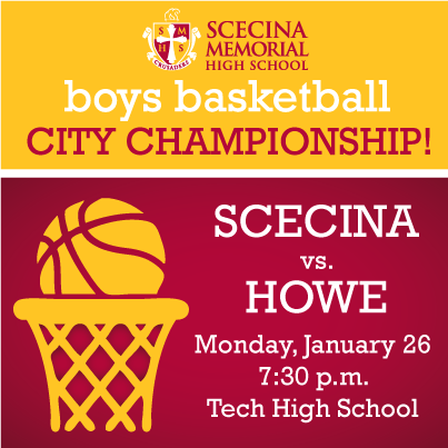 SMHSathletics's tweet photo. Buy your tickets in the Athletic Office today! $6 adults, $3 students. JV starts at 6, varsity 7:30 p.m. #gocrusaders http://t.co/N0b4FJyf9a