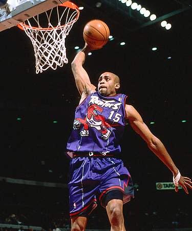 Happy Birthday to the greatest dunker ever! Vince Carter! 