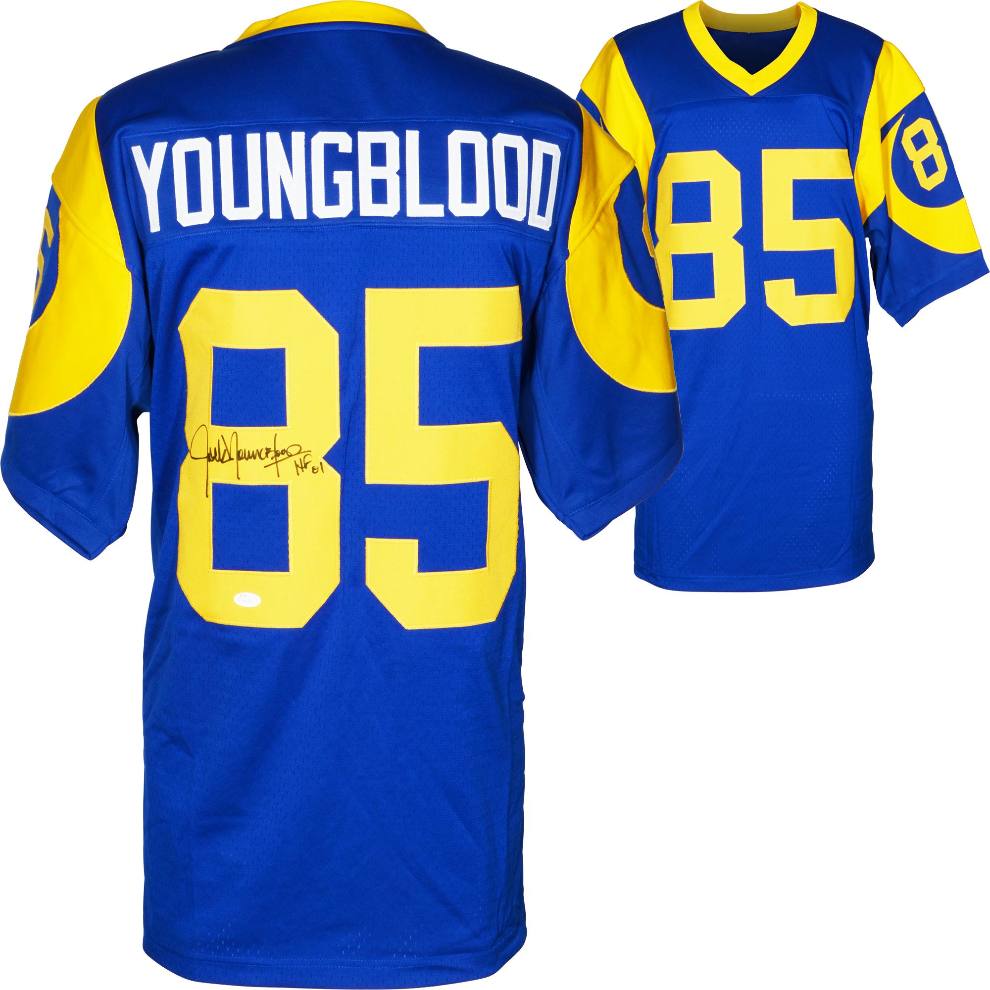 Happy 65th Birthday Jack Youngblood! Youngblood was inducted into the in 2001. 