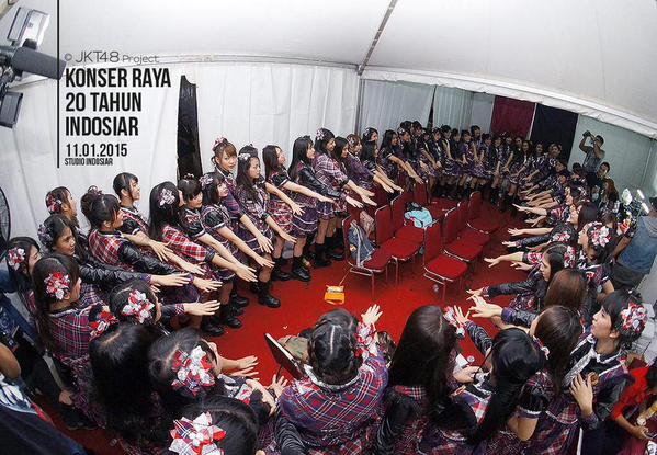 JustFun JKT48 tweet media