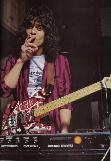 Happy Birthday Eddie Van Halen !!! 