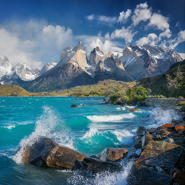 ReggaeFolk's tweet photo. #TravelTuesday: Torres del Paine, Chile #Photos by Daniel Kordan https://t.co/kUsUIW0jhf travel nature photography