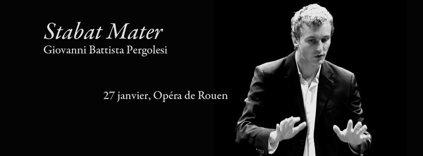 Stabat Mater de Pergolèse, demain soir à l'<a href="/operaderouen/">Opéra Orchestre Normandie Rouen</a>