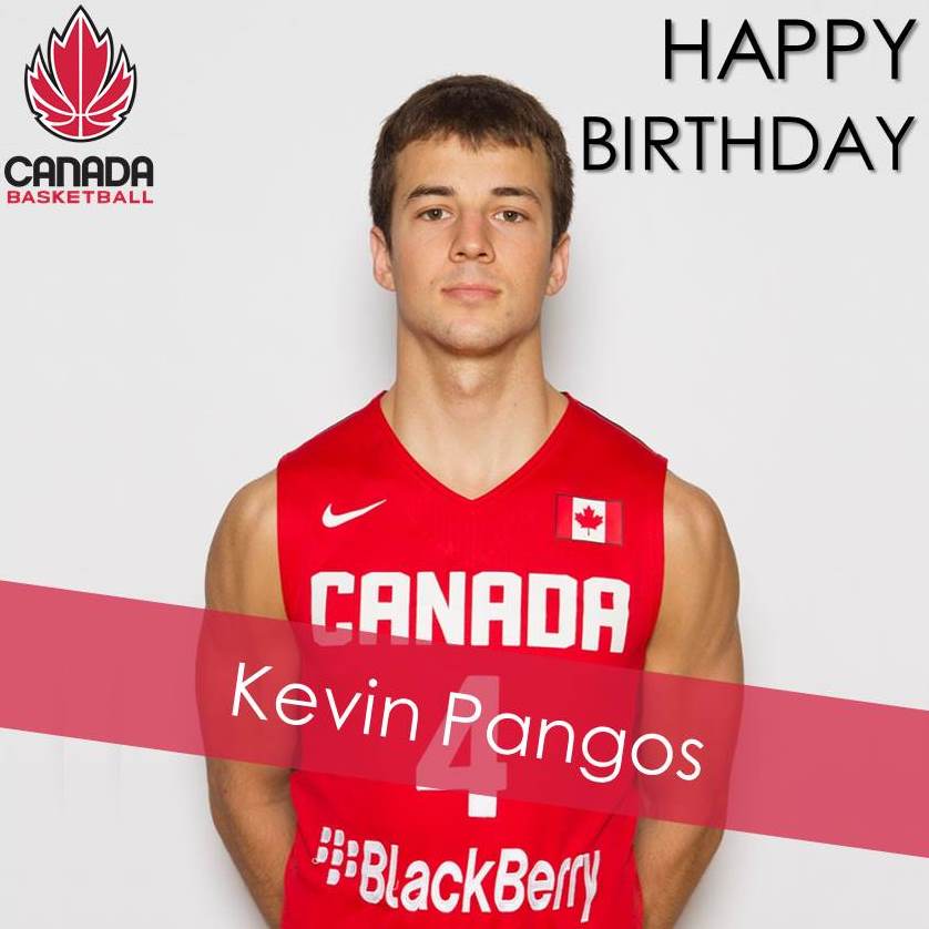 Happy Birthday to Gonzaga point guard, Kevin Pangos from Holland Landing, ON! 