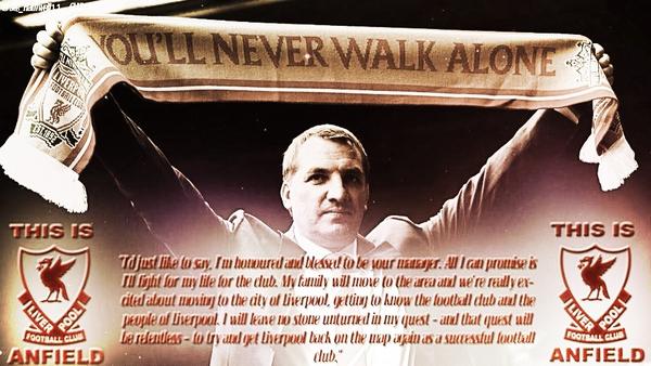 Happy Birthday to 42 Brendan Rodgers, who can hopefully can bring Liverpool enter the big four BPL. 