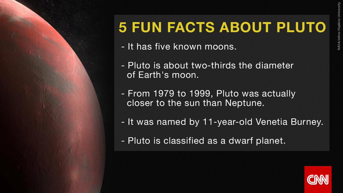 CNN's tweet photo. Soon we will see what no one has ever seen before. @NASA's New Horizons is closing in on Pluto http://t.co/htrk4UwExp http://t.co/bVMMWbi4I7