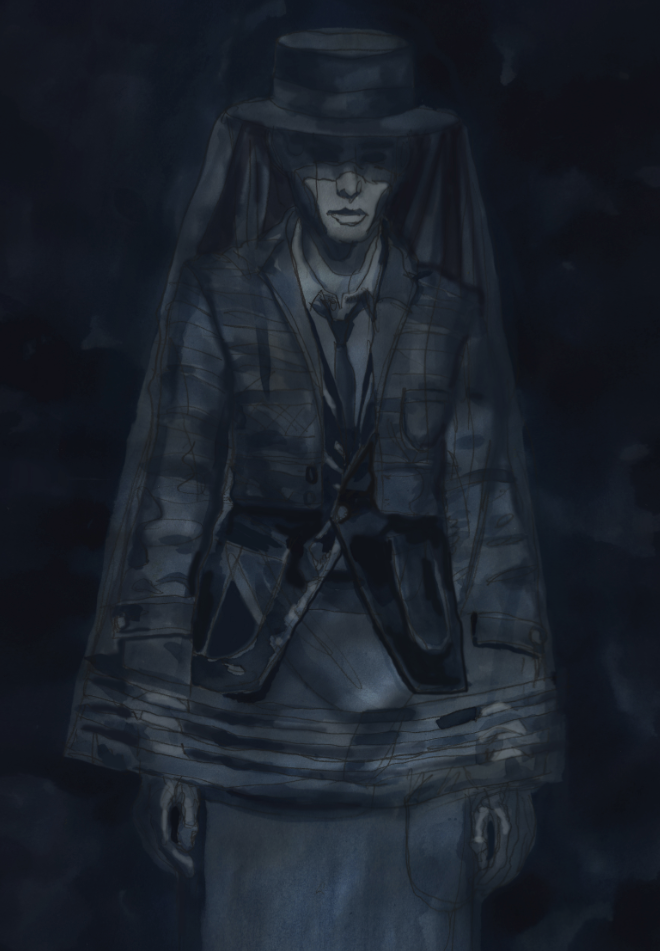 Missing menswear? Review <a href="/gary_card/">gary card</a>’s complete #PFW artworks, from Raf Simons to @ThomBrowneNY showstudio.tumblr.com/tagged/garycard