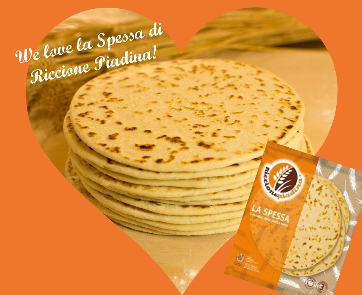 RiccionePiadina's tweet image. We love la #Spessa di #RiccionePiadina. Amore al primo morso!