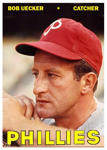 Happy 80th birthday to 1966-67 catcher Bob Uecker.
 