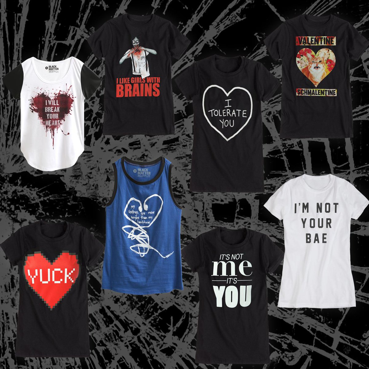 HotTopic's tweet photo. Can you feel the love? http://t.co/TFi1YQeUON http://t.co/OhJOb3yfEj