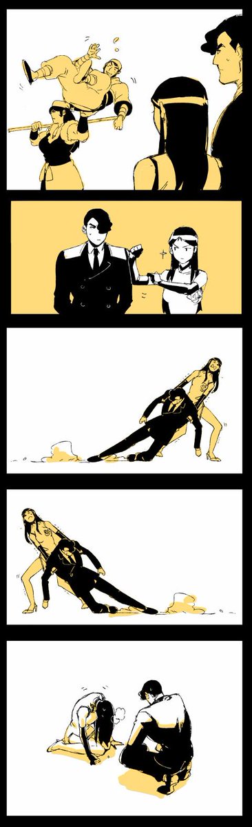 落書き漫画 