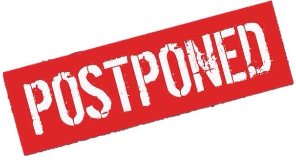 MinutemanHockey's tweet photo. Tonight's game vs @NashobaHockey has been postponed. Please RT , thank you ! @MassHSHockey @sidthekid49 @Mtn_Drew1 http://t.co/ZiZYLxdVWc