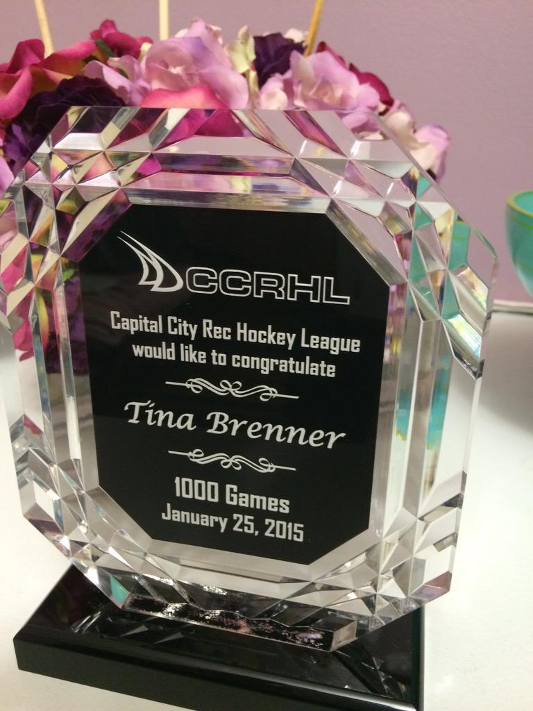 blondieBrenner's tweet image. @CCRHL time flies when you're having fun #ClockIsRunning