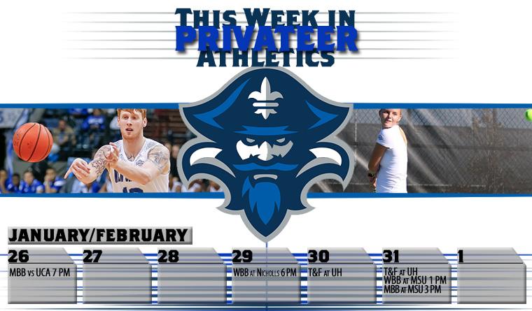 This week in Privateer Athletics... #NewO