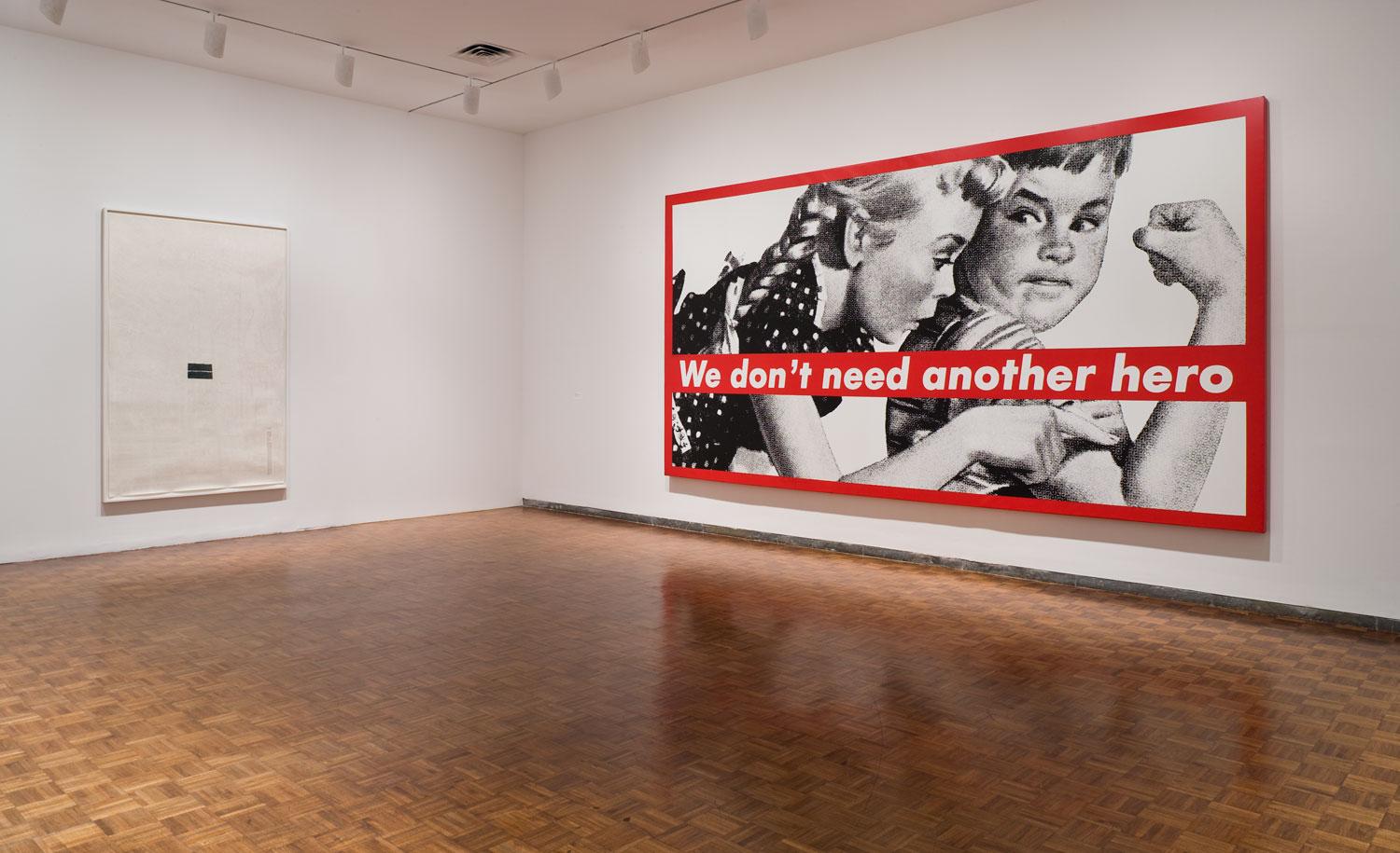 Happy birthday to Barbara Kruger! Explore her work in the Whitney\s collection:  