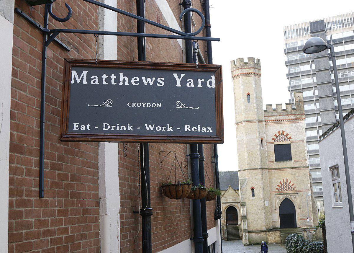 CroydonGuardian's tweet image. Can you help save @MatthewsYard? It has £100k debts and could shut next month
croydonguardian.co.uk/news/11749943.… #Croydon #london