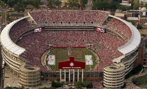bracketology1's tweet photo. Best SEC stadium Round 1: 

RT for Alabama
                
Fav for Missouri http://t.co/56AZ5rMMxi