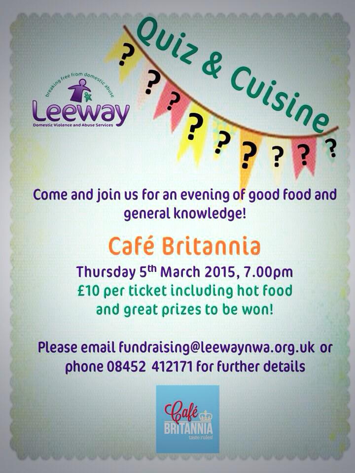 Thanks to Community Champion <a href="/Tesco/">Tesco</a> Sprowston Store,Norwich for donating excellent prize our fundraising Quiz Night!