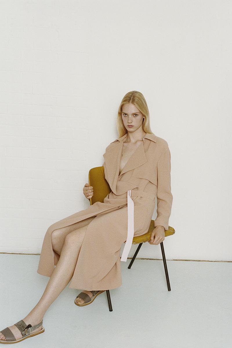 JUST IN! Nonchalant, lived-in and authentic fashion from <a href="/Nicoll_Studio/">Richard Nicoll</a> – see more: mfa.sh/sXN6wC