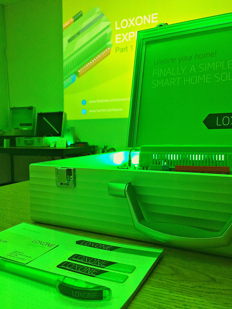 First Loxone #training of 2015 begins today! loxone.com/enus/service/t… #IoT #smarthome #business #Monday #technews