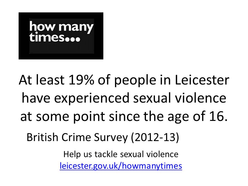 _HowManyTimes's tweet photo. @Healthwellbein pls share specialist sexual violence helpline for #Leicester #Leics and #Rutland 0300 333 6533 http://t.co/K4AQEeFEig