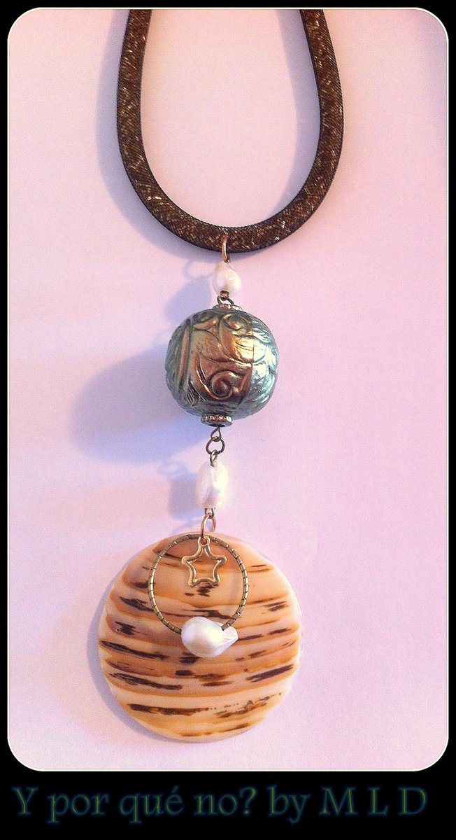 anadom75's tweet photo. "@marlissen: Y más #Glamorous2015 #handmade #fashionladies #bijou Nácar, perlas, miyukis.Espectacular !!!! @anadom75 http://t.co/cetfpkUjcN"