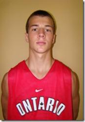 Happy Birthday to Ontario Basketball Alumni and current Gonzaga Bulldog point guard Kevin Pangos ! 
