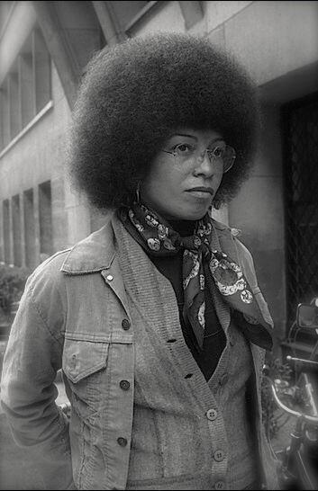 Happy 70th birthday to activist, scholar, and author, Angela Davis! 