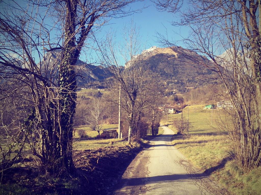 elisabordin's tweet photo. Ci voleva proprio. Oggi #iocorroqui #tisoi #belluno http://t.co/qR87hQ6enM