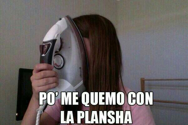 ¿Qué prefiero tener un examen a las 18:00h o quemarme con una plancha? ⇩⇩⇩⇩⇩⇩⇩⇩