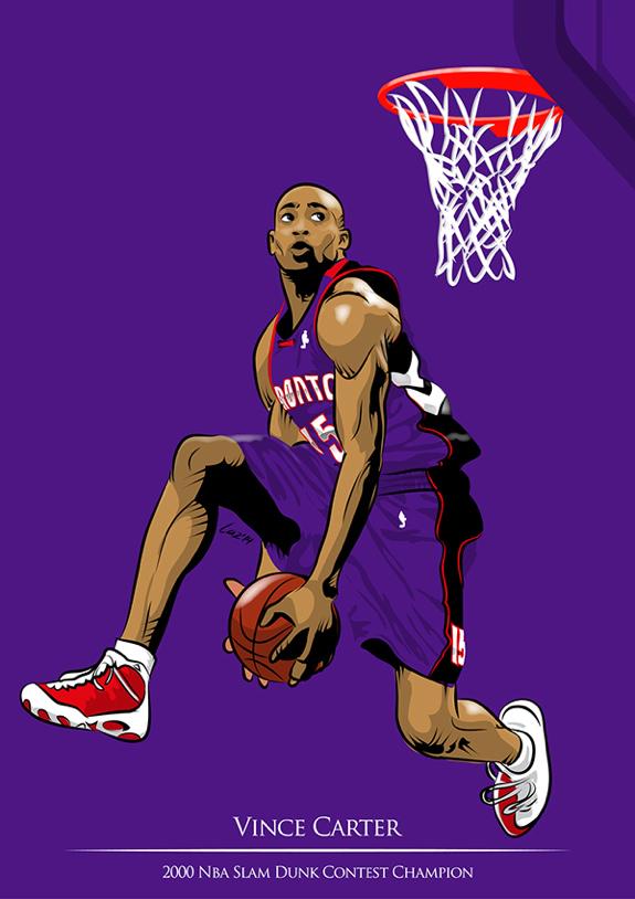 Happy birthday Vince ! Sélection spéciale Vince Carter sur :
 