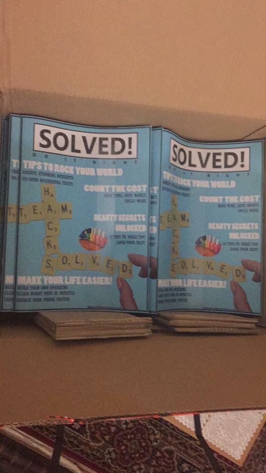 SolvedMagazine's tweet photo. First batch of our new issue have arrived today!! http://t.co/H1yLFQtF0o