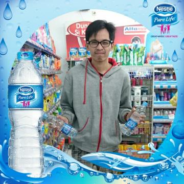 MykelSummer's tweet photo. tetap sehat bersama Nestle Pure Life #nestlepurelifealfa #mypicmix http://t.co/luVrwZESdP http://t.co/A8eZ7gZTw5