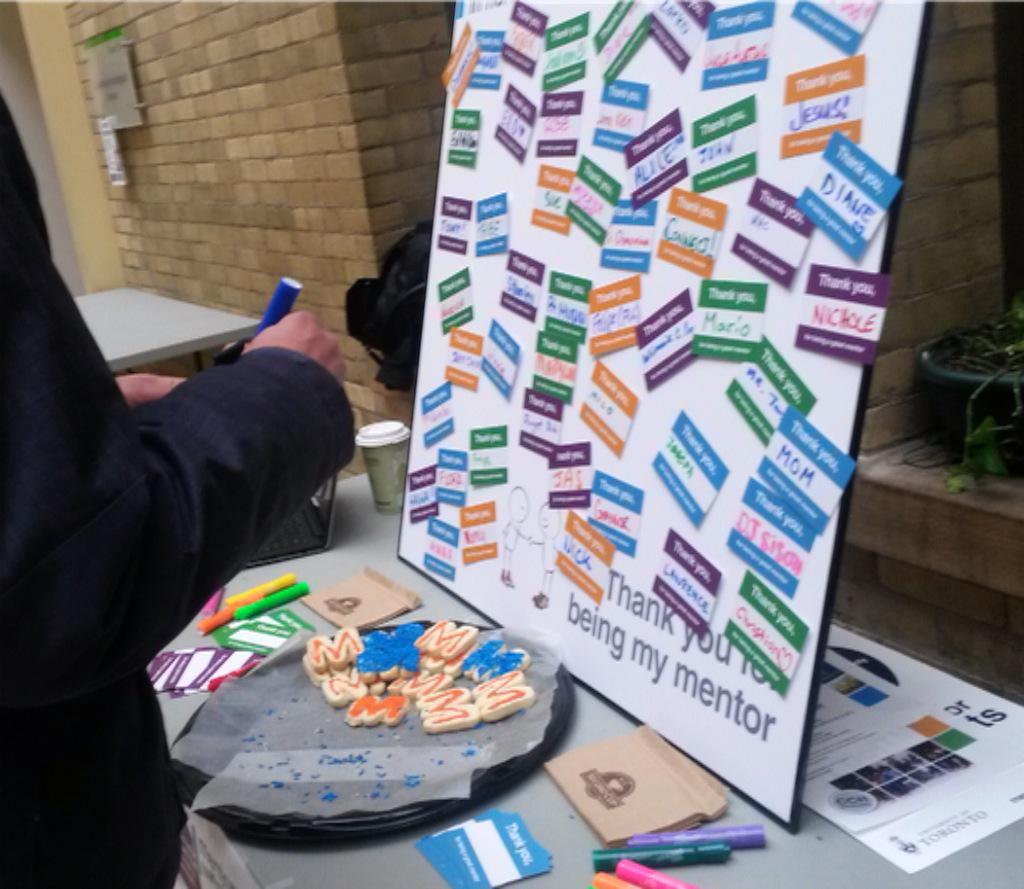 UofTStudentLife's tweet photo. Catch us on Wednesday from 12 to 3 at Sid Smith for more cookies! #UofTMentorWeek http://t.co/lAwztMCMU5
